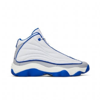 Ανδρικά Παπούτσια Air Jordan Pro Strong Άσπρο Μπλε Γκρί