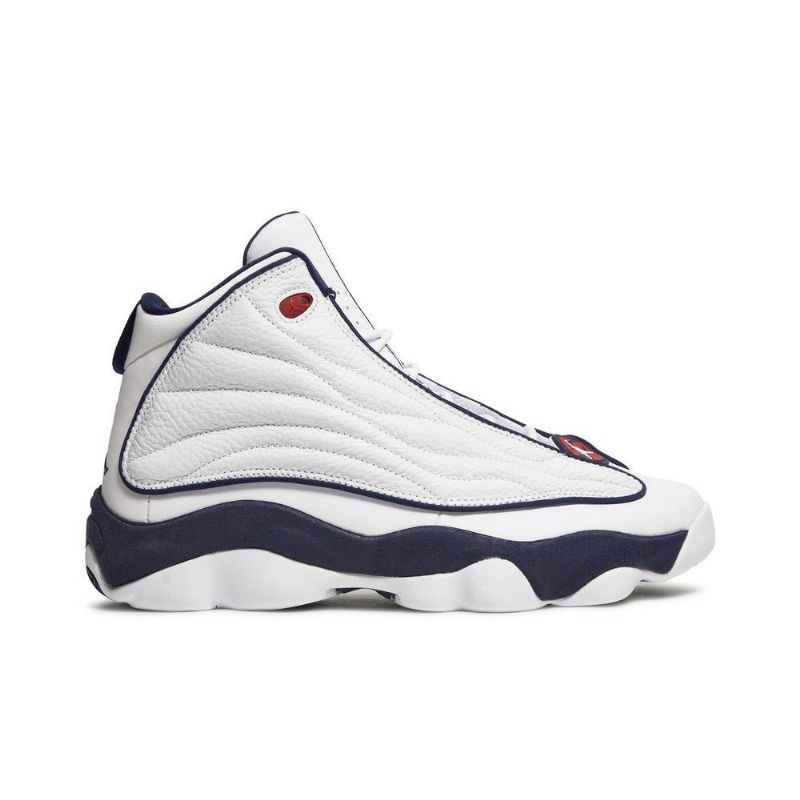 Ανδρικά Παπούτσια Air Jordan Pro Strong Άσπρο Σκούρο Μπλε