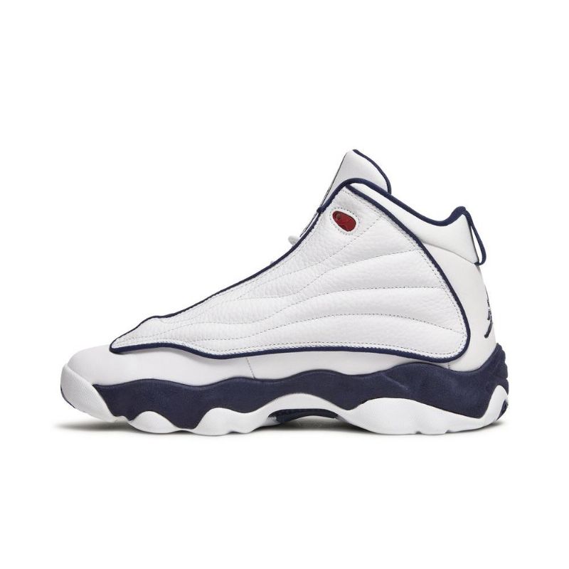 Ανδρικά Παπούτσια Air Jordan Pro Strong Άσπρο Σκούρο Μπλε