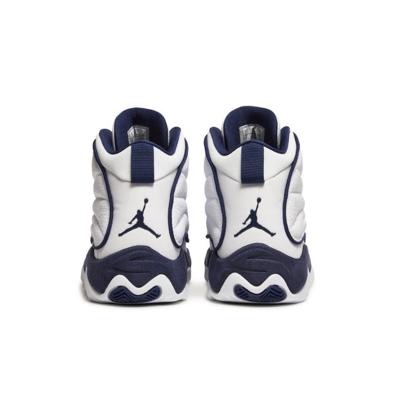 Ανδρικά Παπούτσια Air Jordan Pro Strong Άσπρο Σκούρο Μπλε