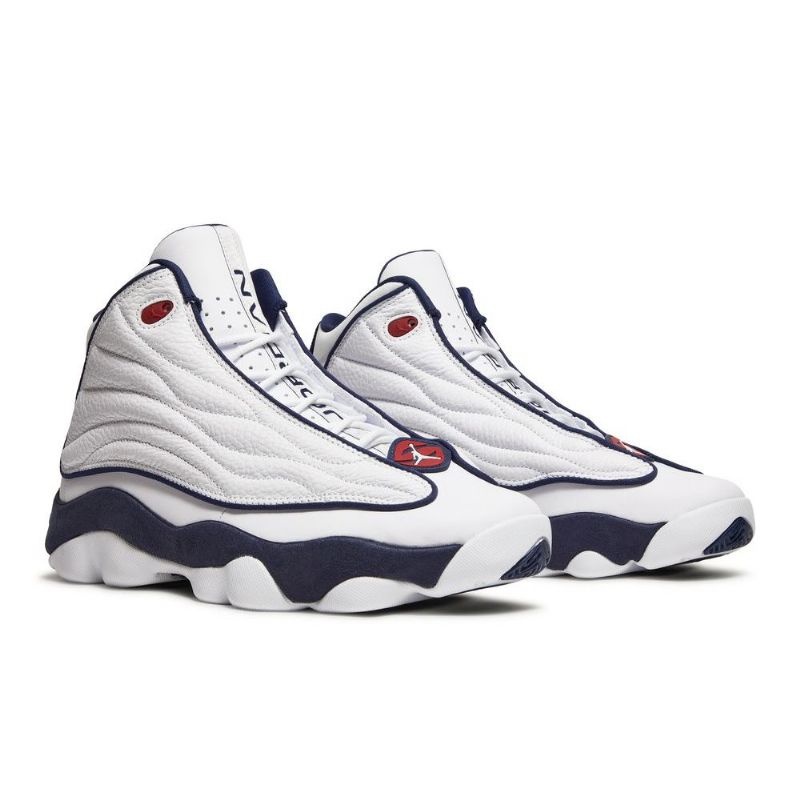 Ανδρικά Παπούτσια Air Jordan Pro Strong Άσπρο Σκούρο Μπλε
