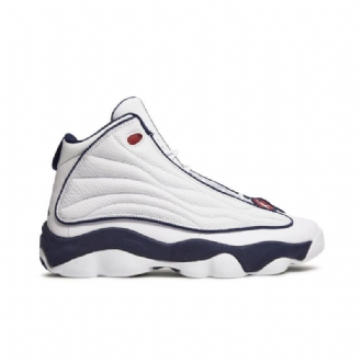 Ανδρικά Παπούτσια Air Jordan Pro Strong Άσπρο Σκούρο Μπλε