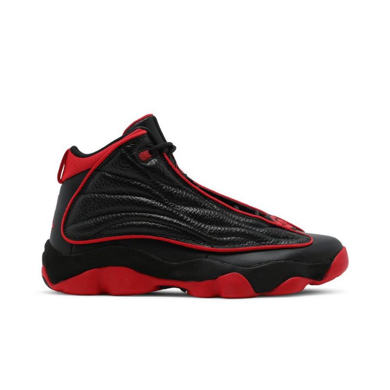Ανδρικά Παπούτσια Air Jordan Pro Strong Μαύρα Κόκκινα