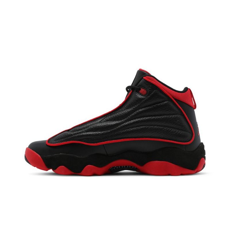 Ανδρικά Παπούτσια Air Jordan Pro Strong Μαύρα Κόκκινα