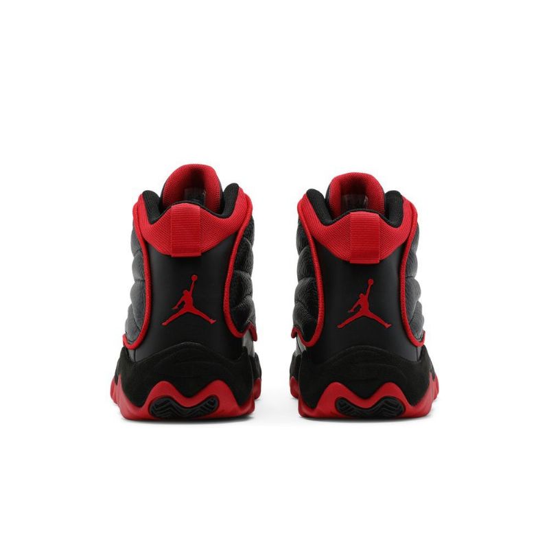 Ανδρικά Παπούτσια Air Jordan Pro Strong Μαύρα Κόκκινα