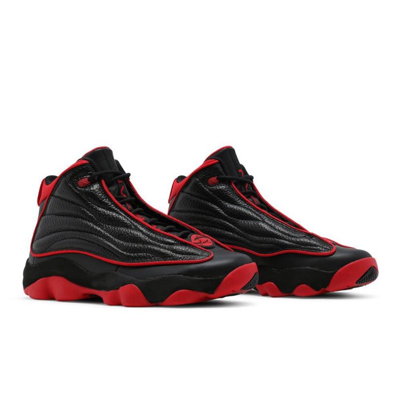 Ανδρικά Παπούτσια Air Jordan Pro Strong Μαύρα Κόκκινα