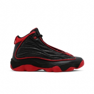 Ανδρικά Παπούτσια Air Jordan Pro Strong Μαύρα Κόκκινα