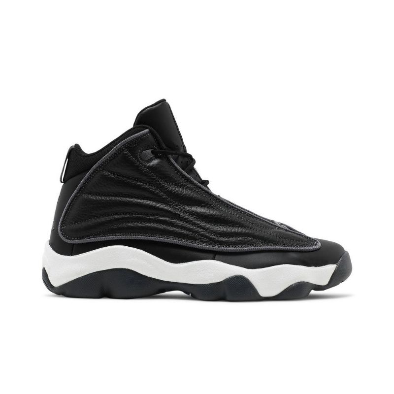 Ανδρικά Παπούτσια Air Jordan Pro Strong Μαύρος Άσπρο Γκρί