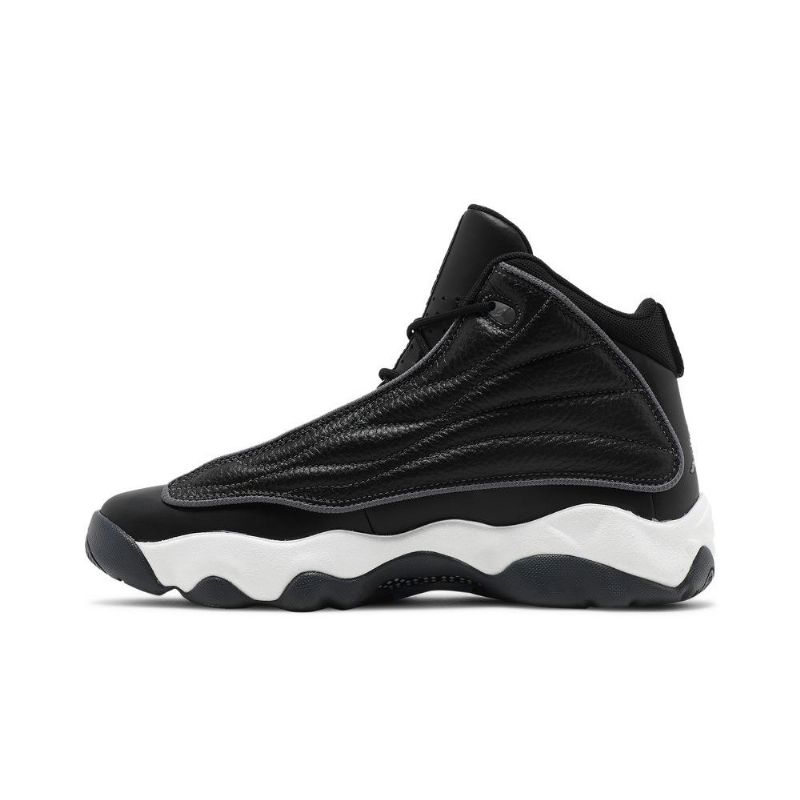 Ανδρικά Παπούτσια Air Jordan Pro Strong Μαύρος Άσπρο Γκρί