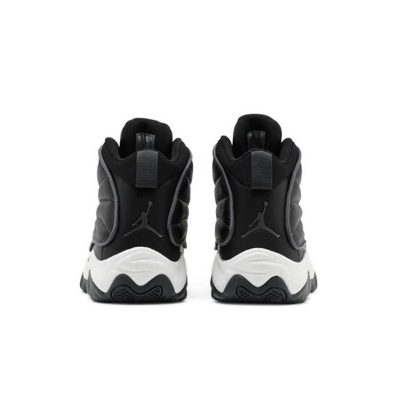 Ανδρικά Παπούτσια Air Jordan Pro Strong Μαύρος Άσπρο Γκρί