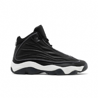 Ανδρικά Παπούτσια Air Jordan Pro Strong Μαύρος Άσπρο Γκρί