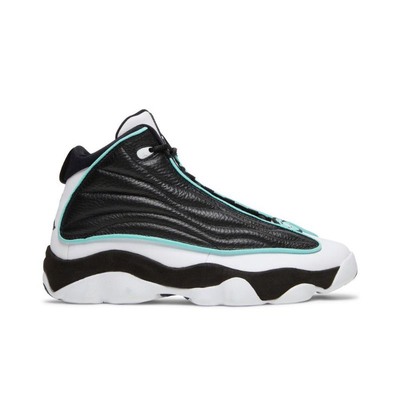 Ανδρικά Παπούτσια Air Jordan Pro Strong Μαύρος Άσπρο Turquoise