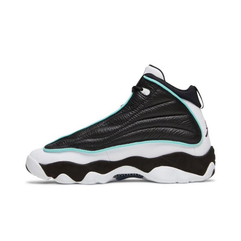 Ανδρικά Παπούτσια Air Jordan Pro Strong Μαύρος Άσπρο Turquoise