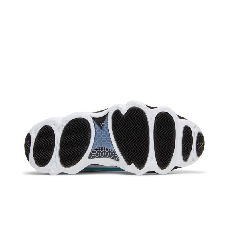 Ανδρικά Παπούτσια Air Jordan Pro Strong Μαύρος Άσπρο Turquoise