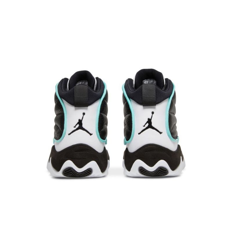 Ανδρικά Παπούτσια Air Jordan Pro Strong Μαύρος Άσπρο Turquoise