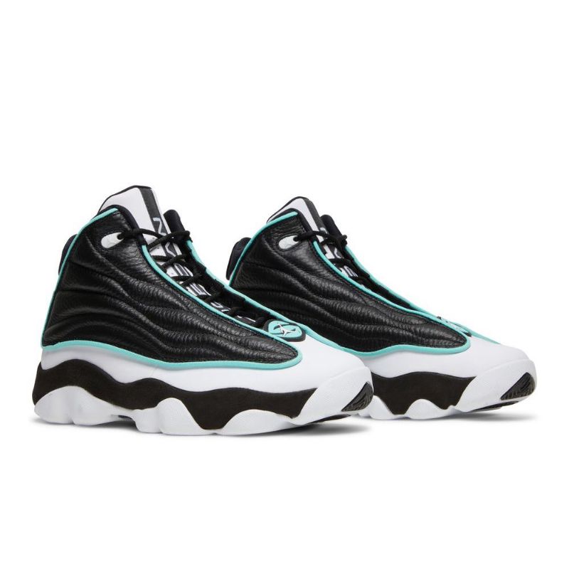 Ανδρικά Παπούτσια Air Jordan Pro Strong Μαύρος Άσπρο Turquoise
