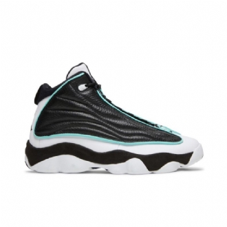 Ανδρικά Παπούτσια Air Jordan Pro Strong Μαύρος Άσπρο Turquoise