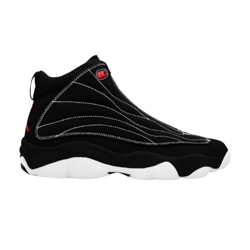 Ανδρικά Παπούτσια Air Jordan Pro Strong Μαύρος Κόκκινος Άσπρο