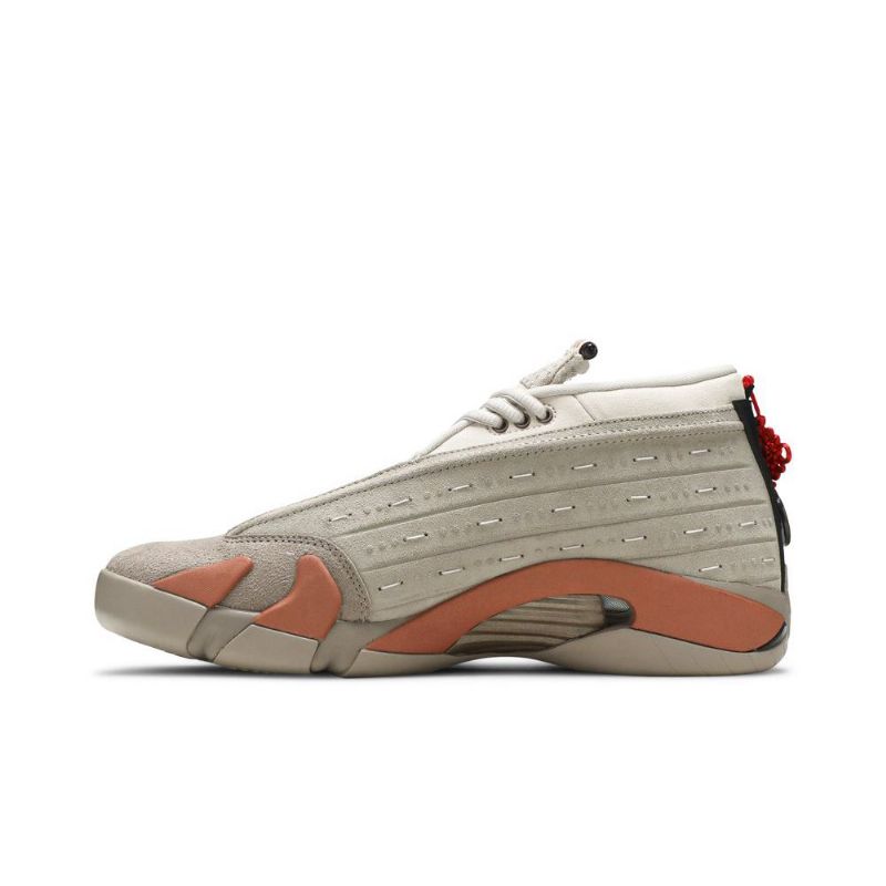 Ανδρικά Παπούτσια Air Jordan 14 Clot Retro Low Γκρί Ροζ