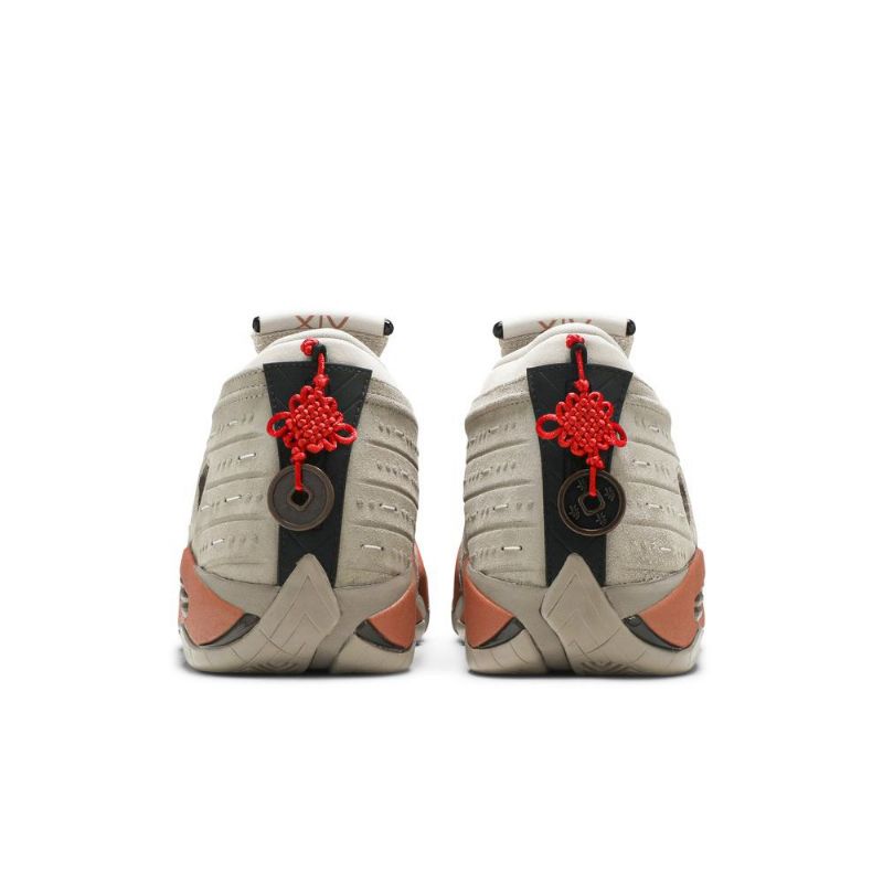 Ανδρικά Παπούτσια Air Jordan 14 Clot Retro Low Γκρί Ροζ