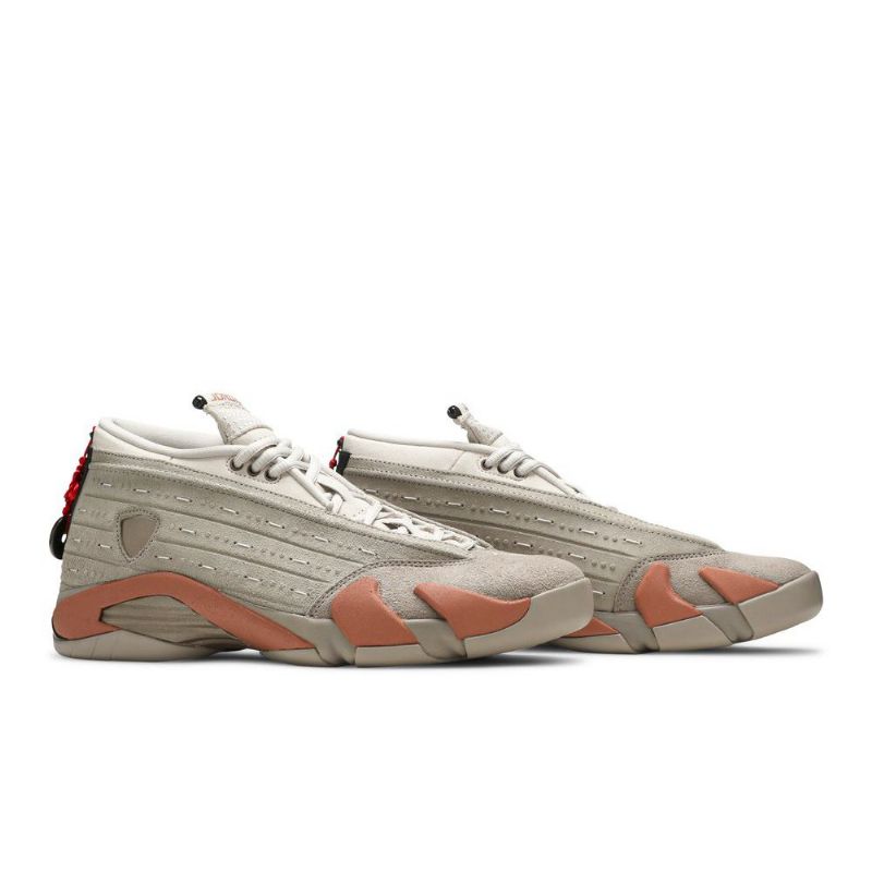 Ανδρικά Παπούτσια Air Jordan 14 Clot Retro Low Γκρί Ροζ