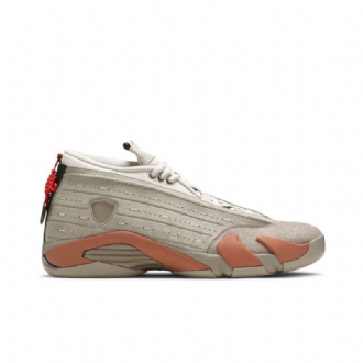 Ανδρικά Παπούτσια Air Jordan 14 Clot Retro Low Γκρί Ροζ