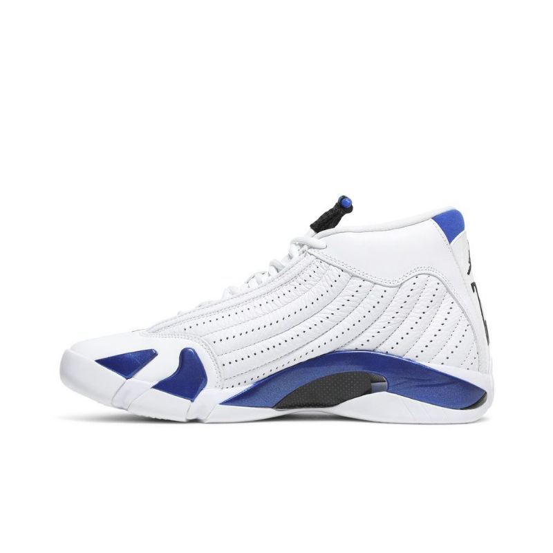 Ανδρικά Παπούτσια Air Jordan 14 Retro Άσπρο Μπλε Μαύρος