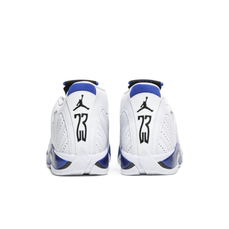 Ανδρικά Παπούτσια Air Jordan 14 Retro Άσπρο Μπλε Μαύρος