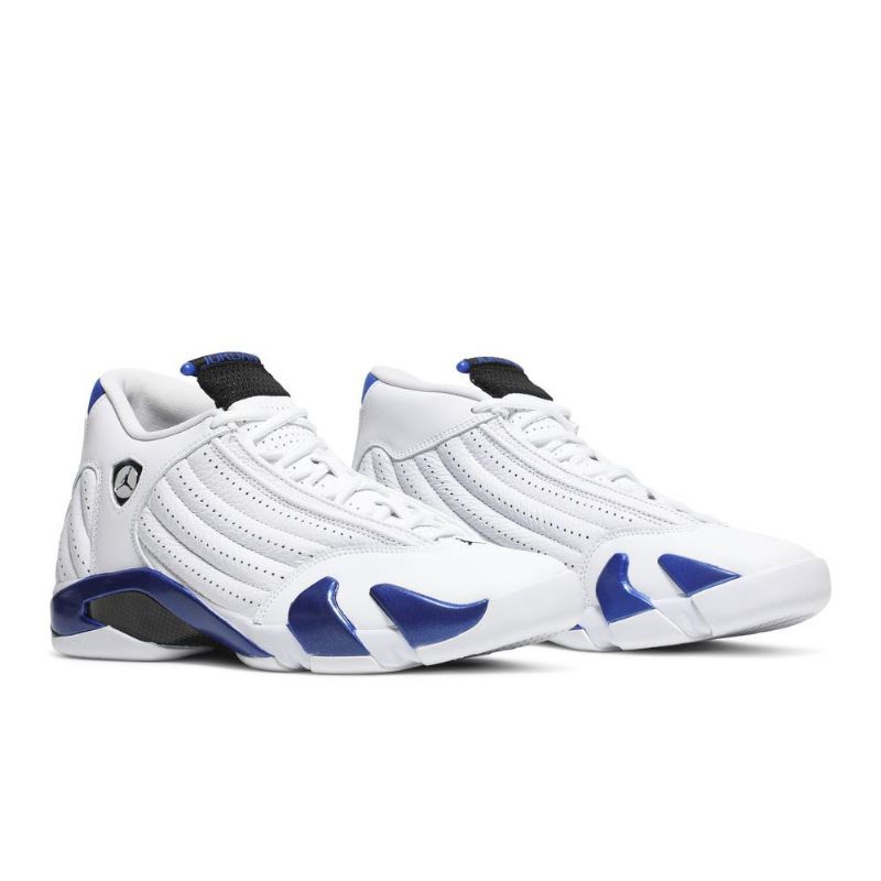 Ανδρικά Παπούτσια Air Jordan 14 Retro Άσπρο Μπλε Μαύρος