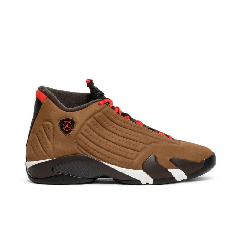 Ανδρικά Παπούτσια Air Jordan 14 Retro Καστανός Πολύχρωμα