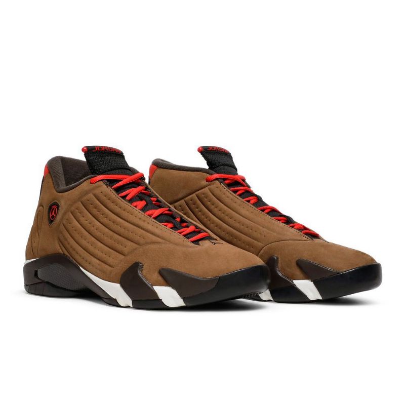 Ανδρικά Παπούτσια Air Jordan 14 Retro Καστανός Πολύχρωμα