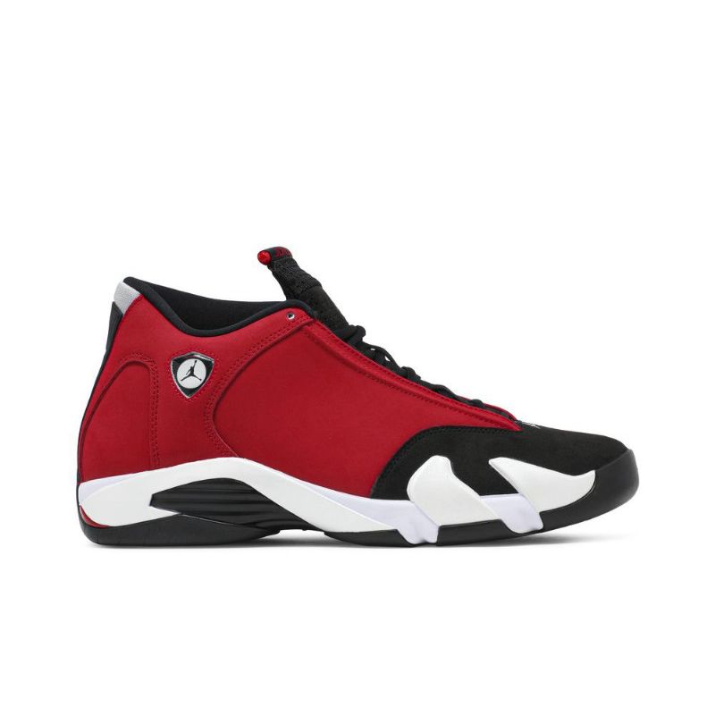 Ανδρικά Παπούτσια Air Jordan 14 Retro Μαύρος Κόκκινος Άσπρο
