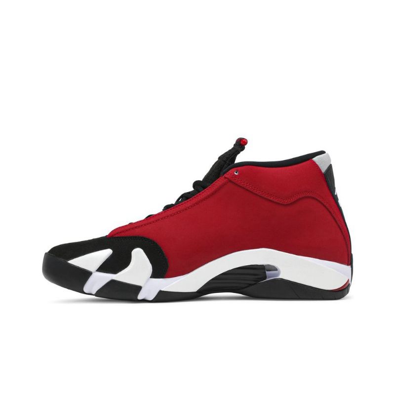 Ανδρικά Παπούτσια Air Jordan 14 Retro Μαύρος Κόκκινος Άσπρο