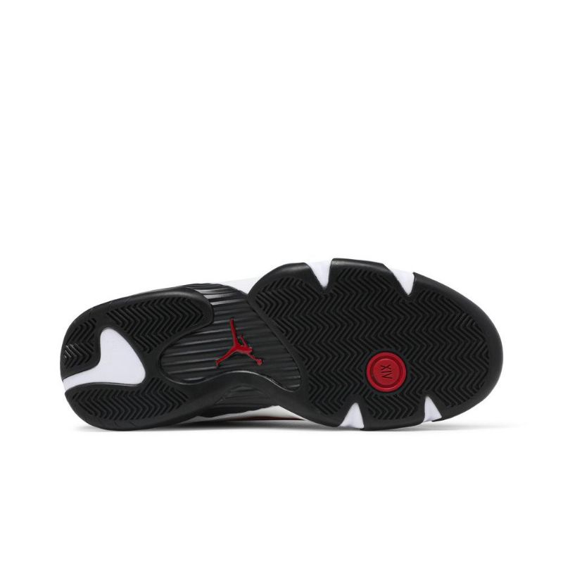 Ανδρικά Παπούτσια Air Jordan 14 Retro Μαύρος Κόκκινος Άσπρο