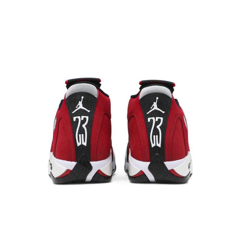 Ανδρικά Παπούτσια Air Jordan 14 Retro Μαύρος Κόκκινος Άσπρο