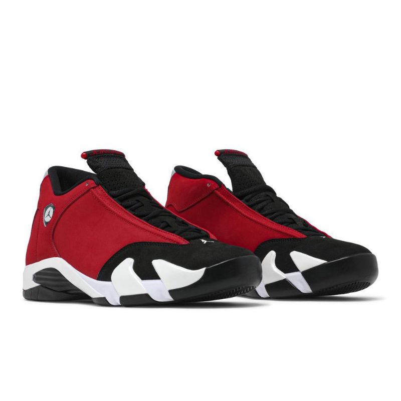 Ανδρικά Παπούτσια Air Jordan 14 Retro Μαύρος Κόκκινος Άσπρο