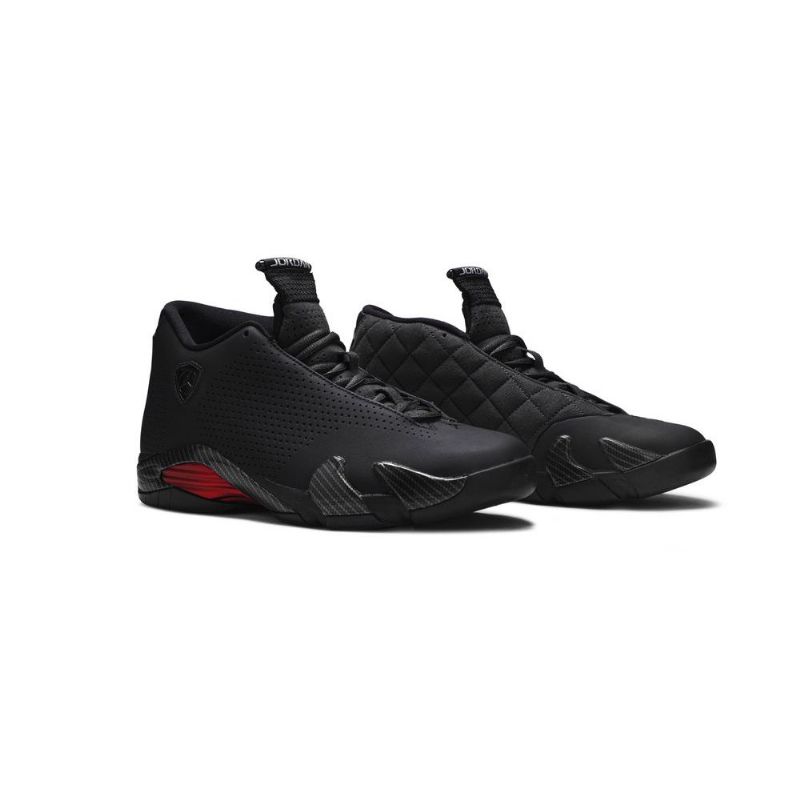 Ανδρικά Παπούτσια Air Jordan 14 Retro Se Μαύρα Γκρι Κόκκινα
