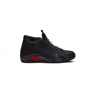 Ανδρικά Παπούτσια Air Jordan 14 Retro Se Μαύρα Γκρι Κόκκινα