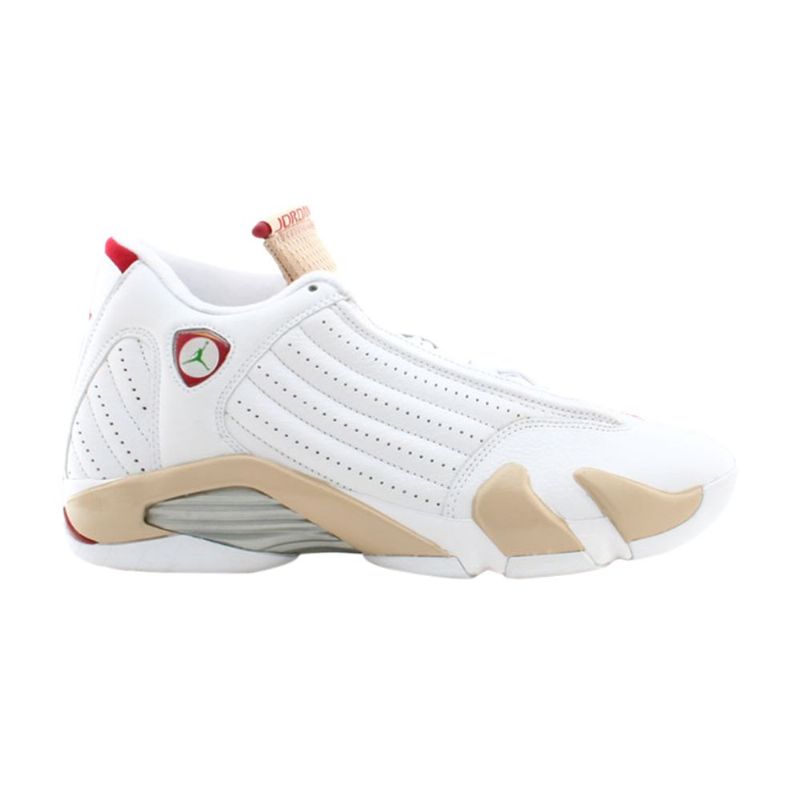 Γυναικεία Παπούτσια Air Jordan 14 Retro Άσπρο Μπεζ