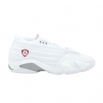 Γυναικεία Παπούτσια Air Jordan 14 Retro Low Άσπρο Κόκκινος Πράσινος