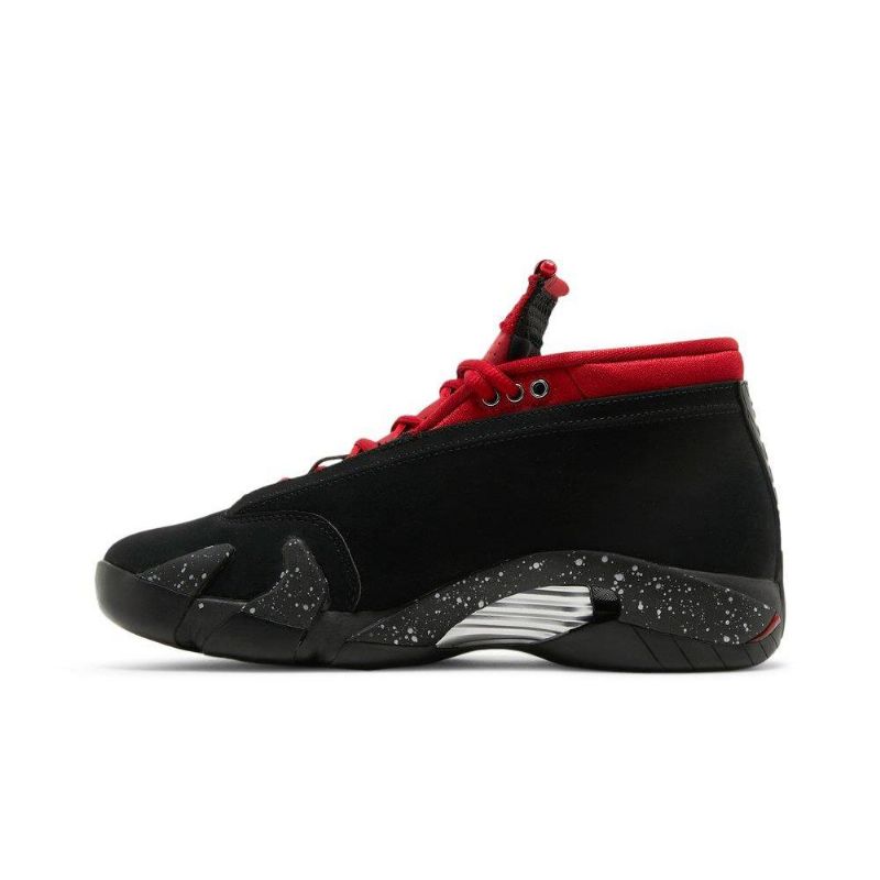 Γυναικεία Παπούτσια Air Jordan 14 Retro Low Μαύρος Κόκκινος