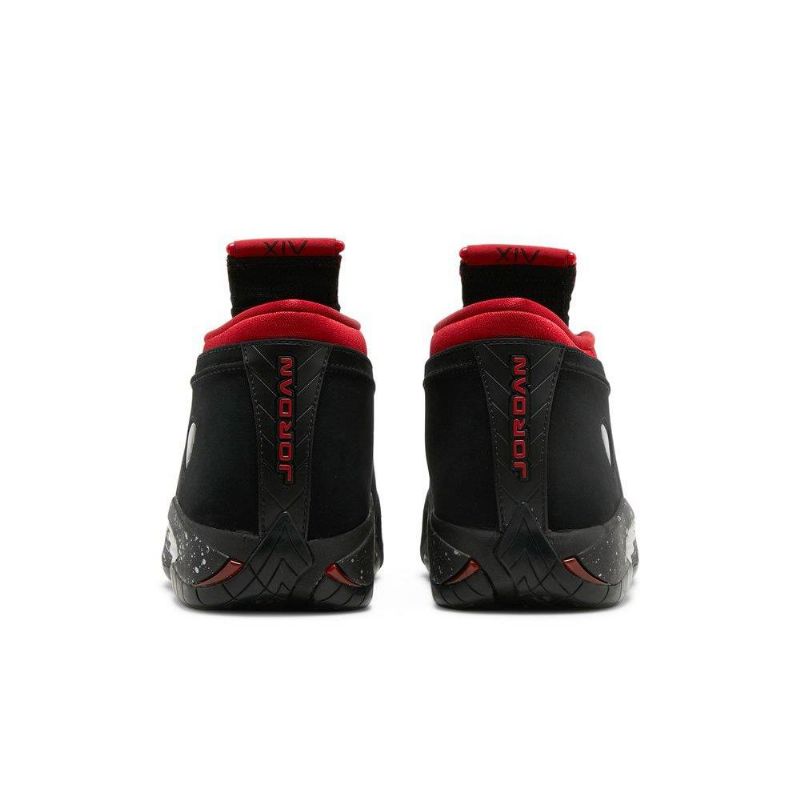 Γυναικεία Παπούτσια Air Jordan 14 Retro Low Μαύρος Κόκκινος