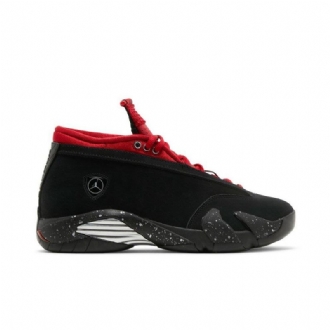 Γυναικεία Παπούτσια Air Jordan 14 Retro Low Μαύρος Κόκκινος