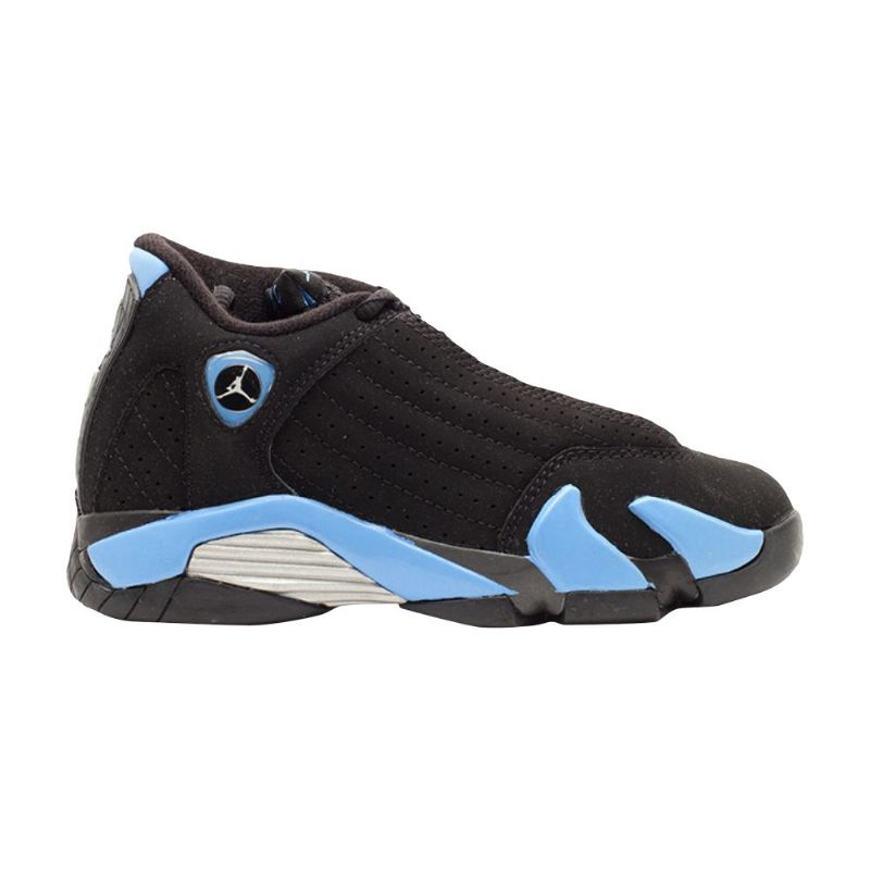 Γυναικεία Παπούτσια Air Jordan 14 Retro Μαύρος Μπλε Ασήμι