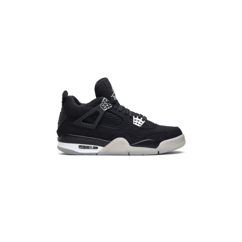 Ανδρικά Παπούτσια Air Jordan 4 Eminem Carhartt Μαύρος Ασήμι