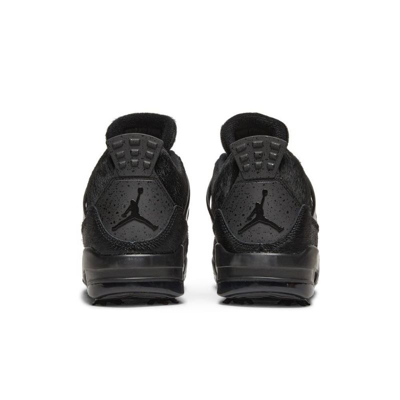 Ανδρικά Παπούτσια Air Jordan 4 Golf Μαύρος