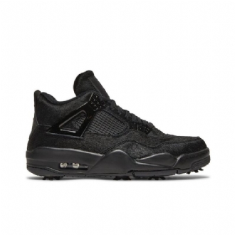 Ανδρικά Παπούτσια Air Jordan 4 Golf Μαύρος