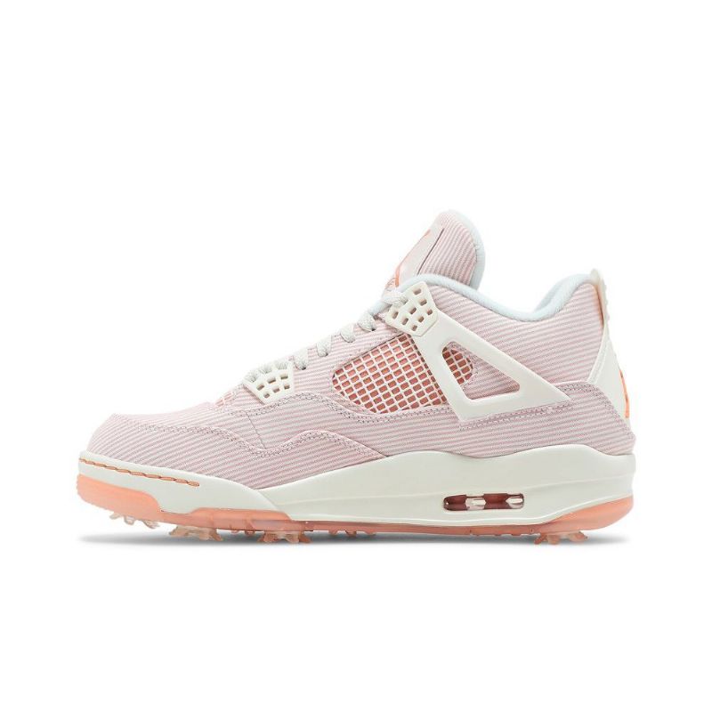 Ανδρικά Παπούτσια Air Jordan 4 Golf Nrg Άσπρο Ροζ