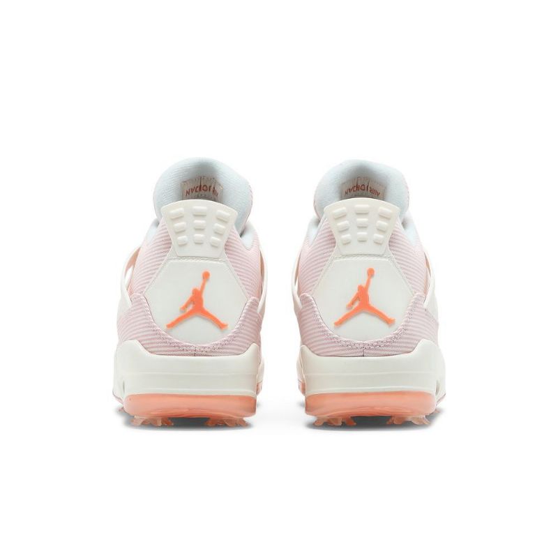 Ανδρικά Παπούτσια Air Jordan 4 Golf Nrg Άσπρο Ροζ