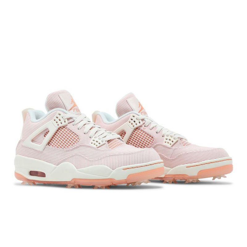 Ανδρικά Παπούτσια Air Jordan 4 Golf Nrg Άσπρο Ροζ
